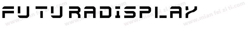 futura Display字体转换